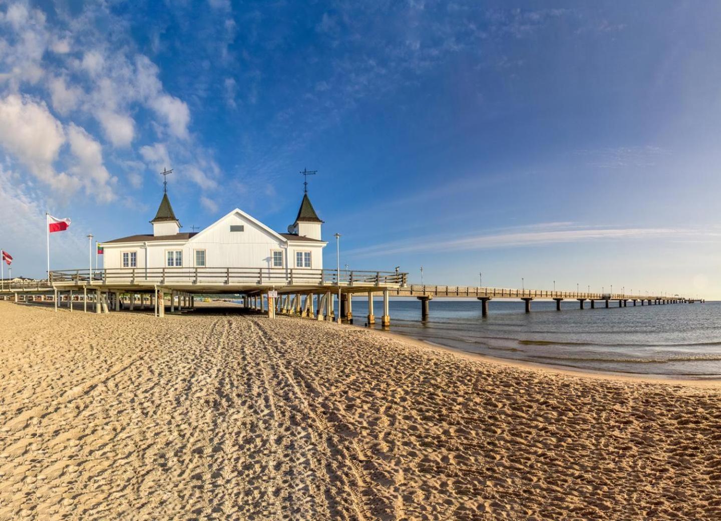 Apartment Sonnenschein Heringsdorf (Usedom) Exterior foto